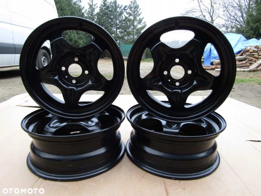 4x Felgi 16 Dacia Lodgy Logan Sandero Stepway 6j 4x100 ET40  czujniki TPMS - 1