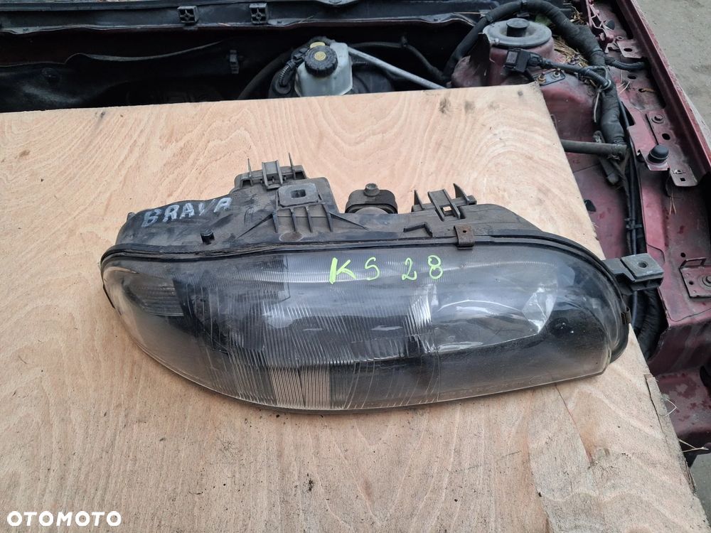 Reflektor  LAMPA PRZÓD  PRAWY PRAWA BRAVO I - 1