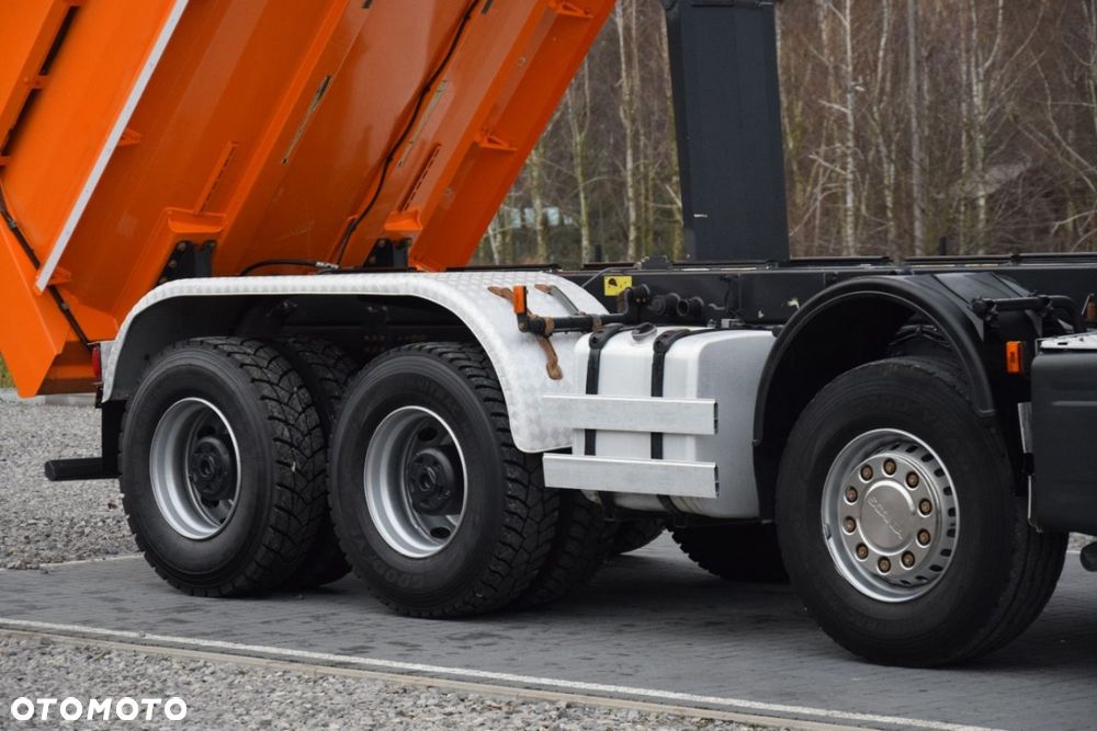 Scania G450 8x4 Meiller Kipper Hydroklapa - 29