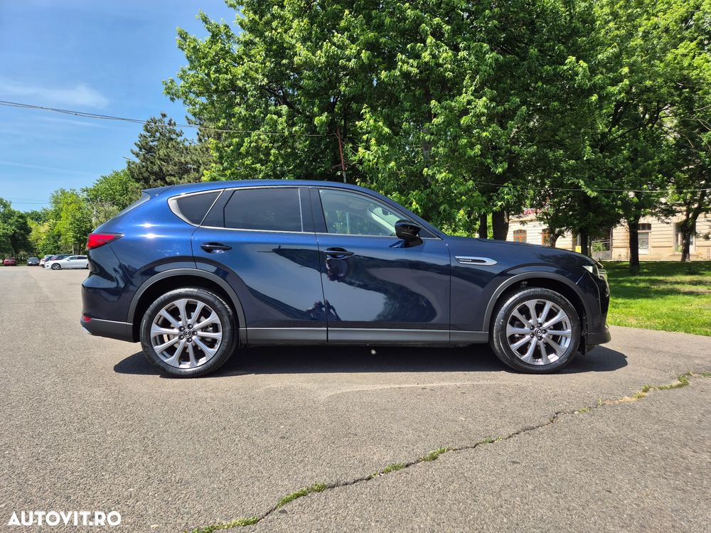 Mazda CX-60 e-SKYACTIV 3.3D RWD 8AT MHEV Exclusive-line - 8