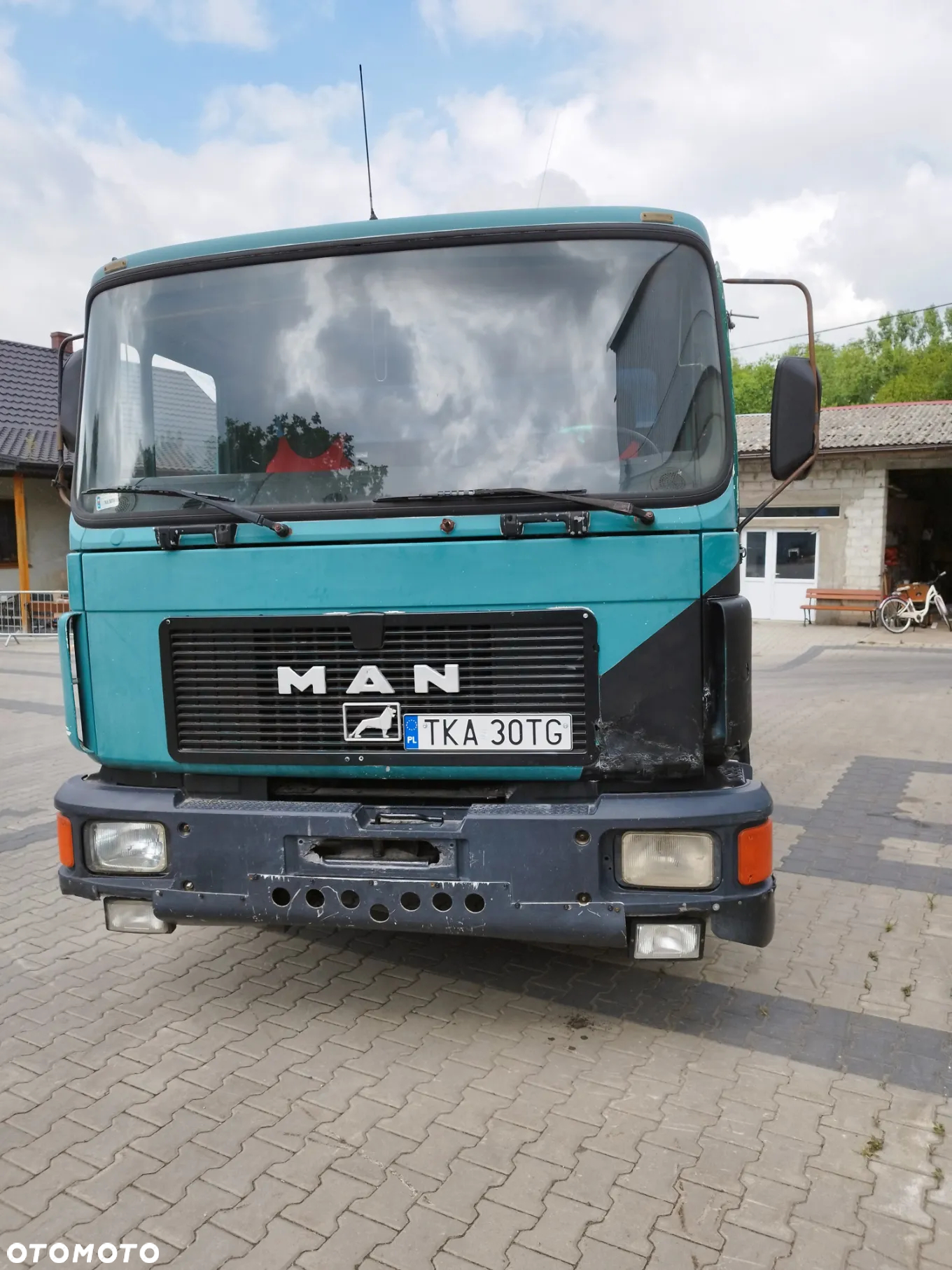 MAN WYWROT ALUMINIOWY - 18