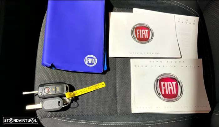 Fiat Tipo Station Wagon 1.3 M-Jet Lounge - 24
