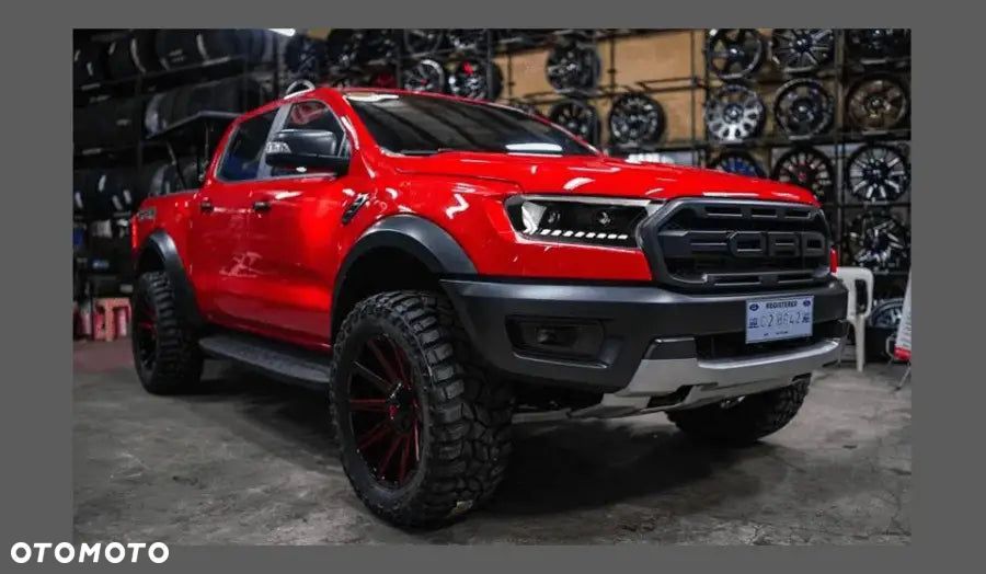 Volkswagen VW Amarok 2010–2022 Reflektory Przednie LED DRL Dynamiczny Kierunkowskaz Cofanie Komplet - 7