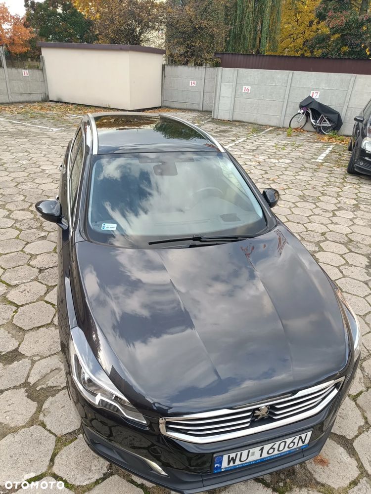 Peugeot 508 2.0 BlueHDi Allure S&S - 26