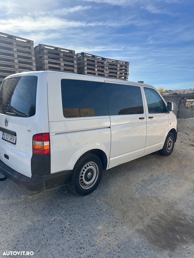 Volkswagen Transporter Caravelle Comfortline Lung - 13