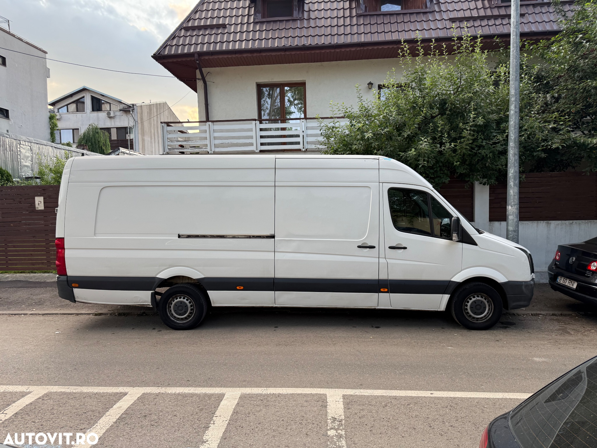 Volkswagen Crafter 2017 VW 2.0 140cai Unic Proprietar de Noua Km Reali Carte Service Istoric Complet Stare buna Fără rugina Duba Autoutilitara NU Sprinter - 32