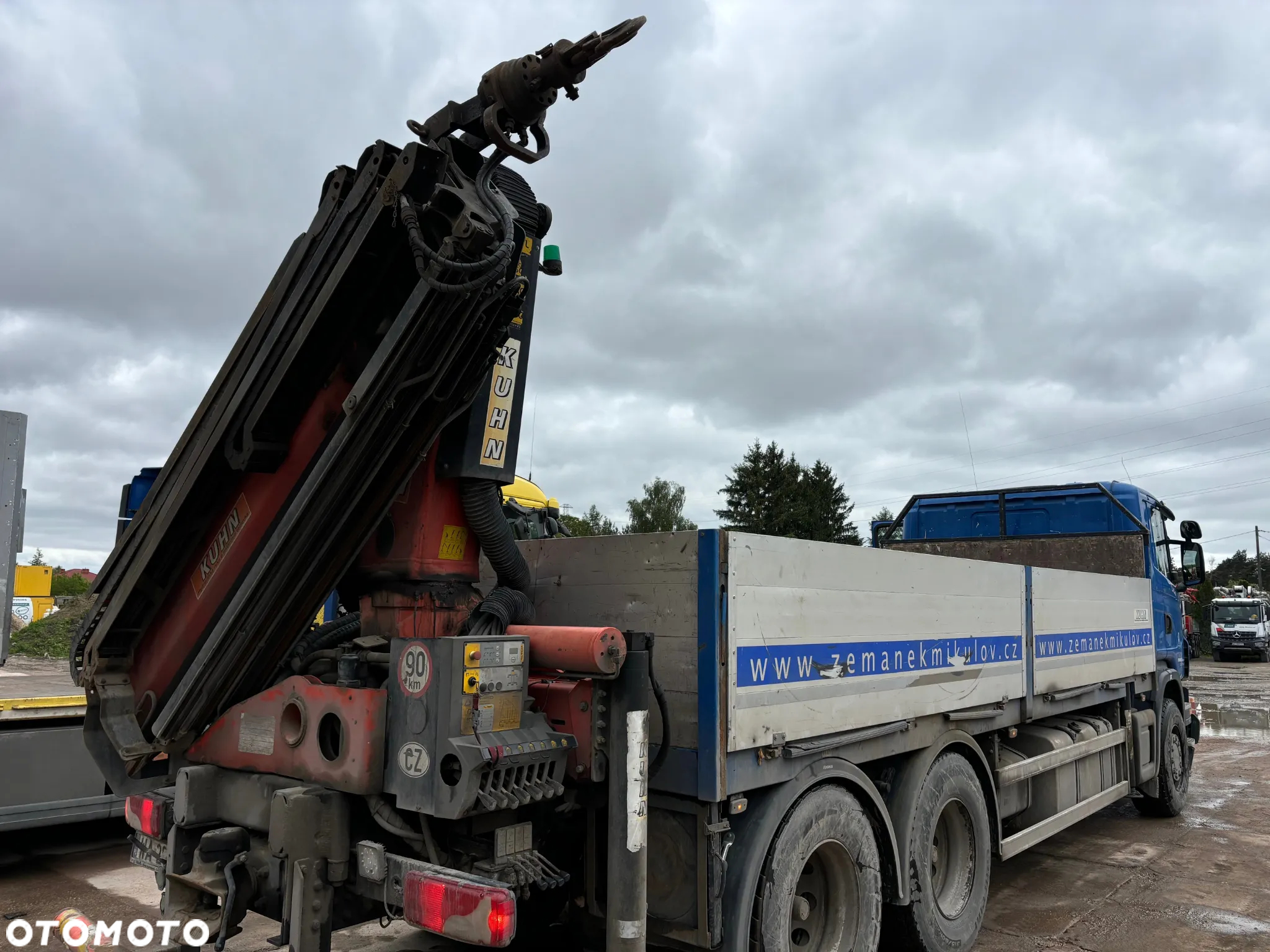 Scania G440 Palfinger 33002 / Skrzynia 6,5 m / 6x4 / - 21