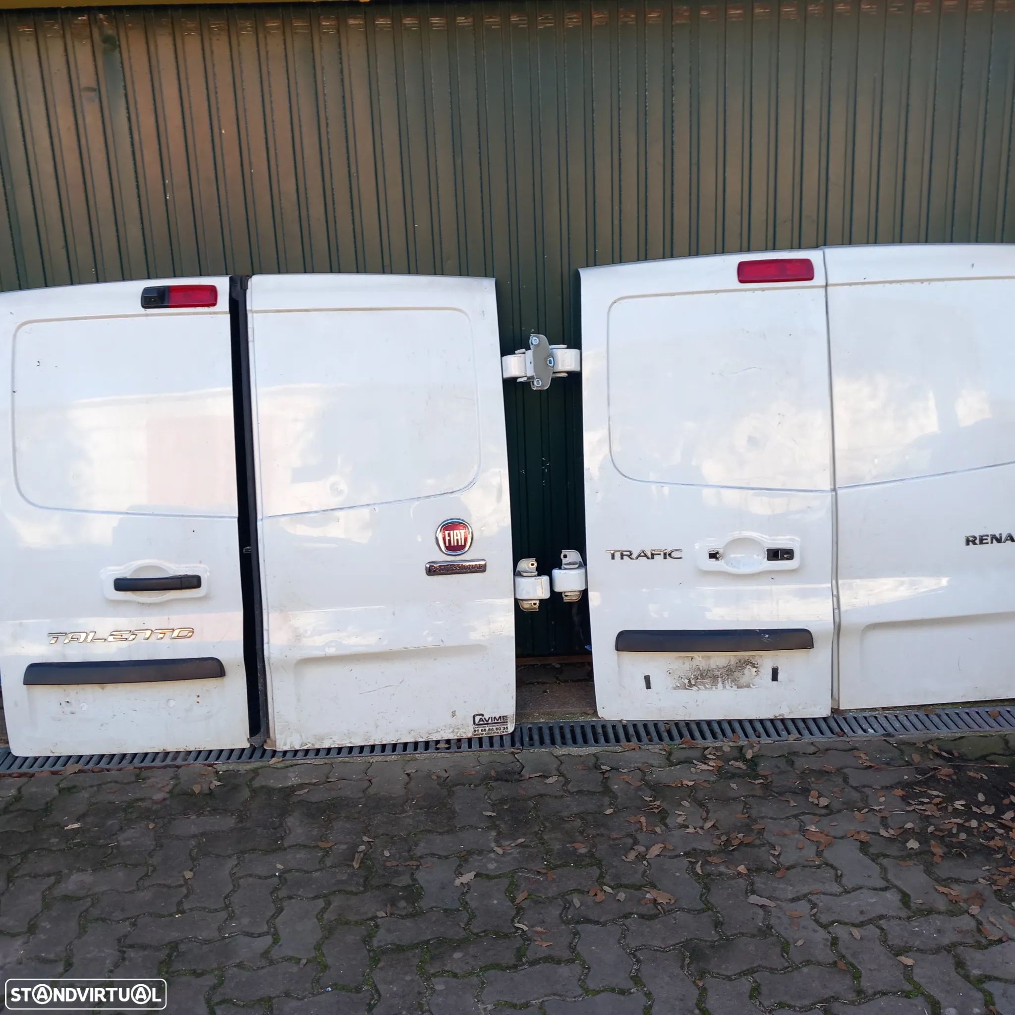 Portas renault trafic 3 e fiat talento - 1