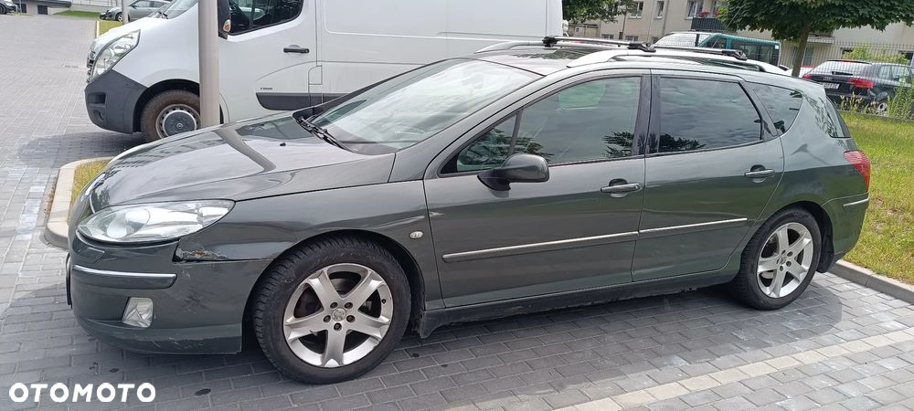 Peugeot 407 2.0 HDI SV Executive EU4 - 2