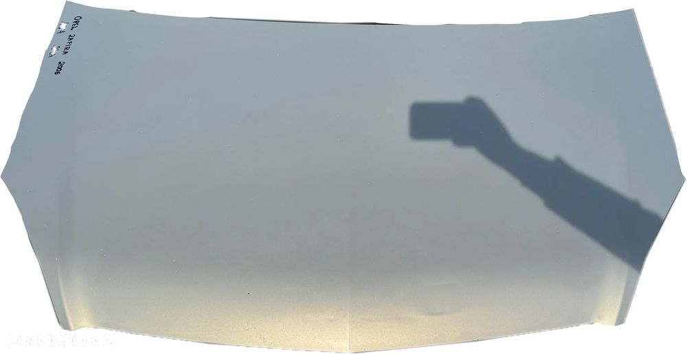 OPEL ZAFIRA B MASKA POKRYWA SILNIKA 167 - 1