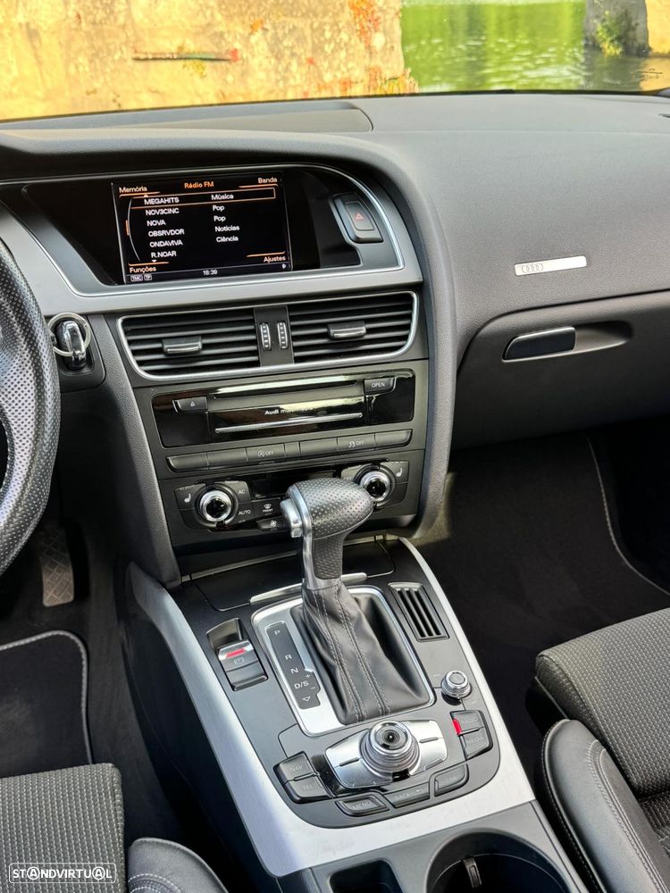 Audi A5 2.0 TDI Multitronic S-line - 12
