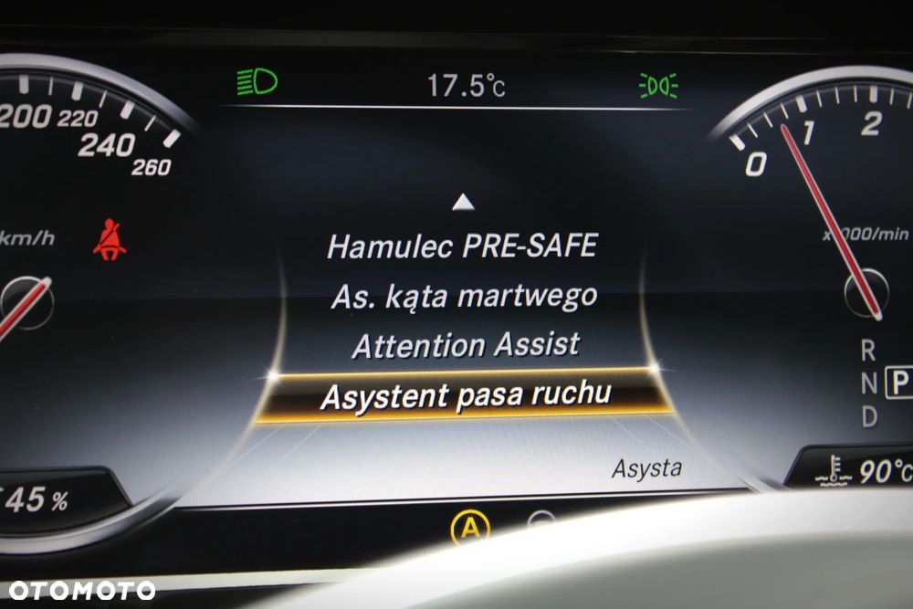 Mercedes-Benz Klasa S 500 Coupe 4Matic 7G-TRONIC Edition 1 - 18