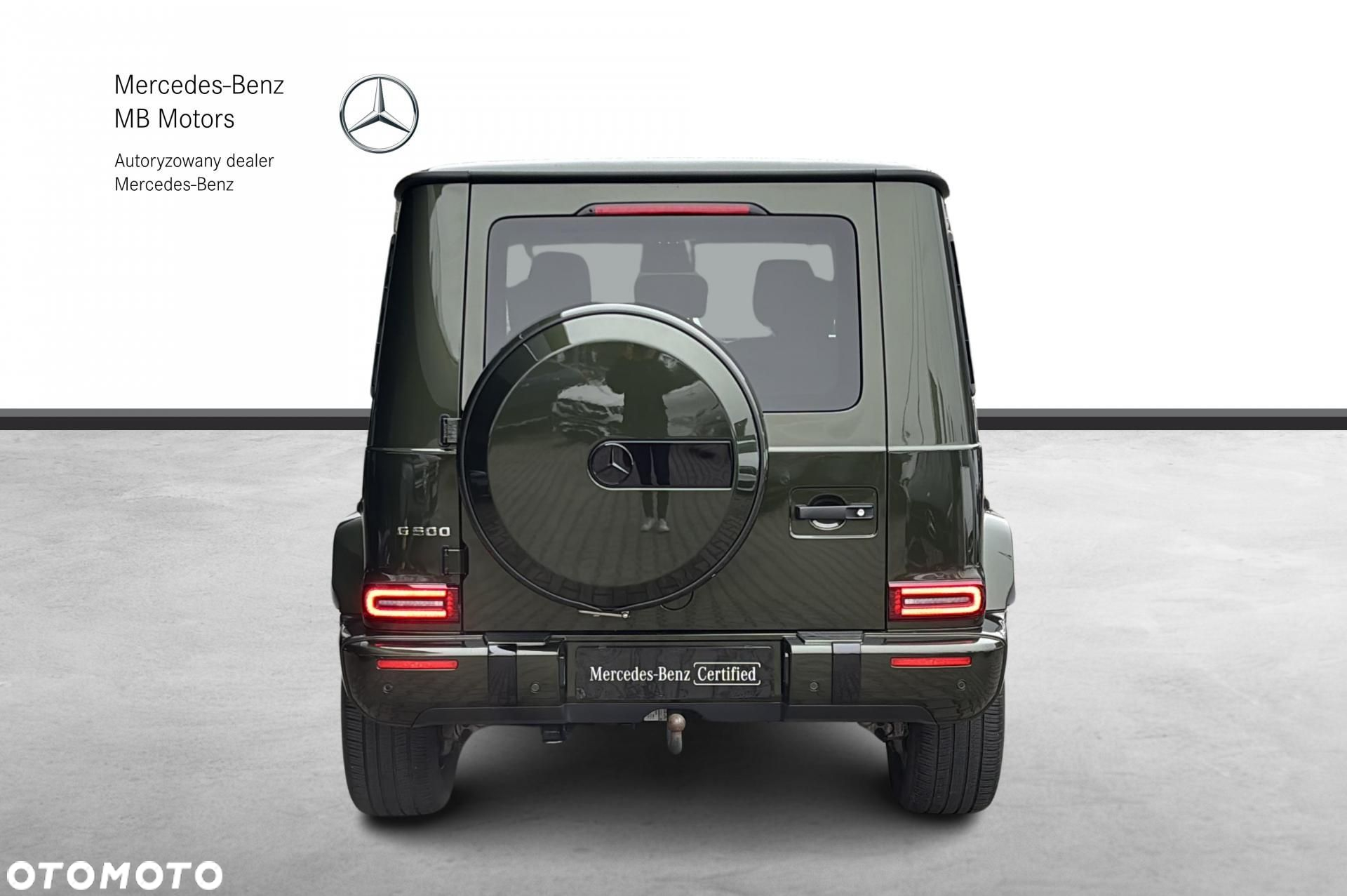 Mercedes-Benz Klasa G - 4