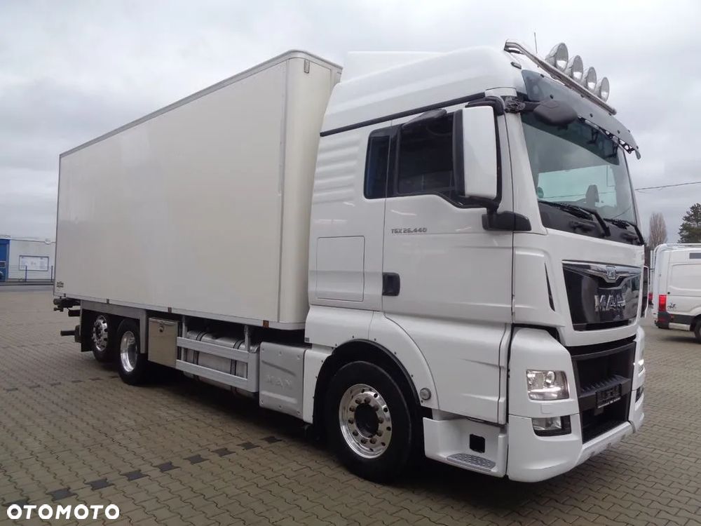 MAN MAN TGX * TGS  * chłodnia * izoterma  * thermo king * Carrier * winda*chłodzenie * grzanie * przewierty sterowane * - 2