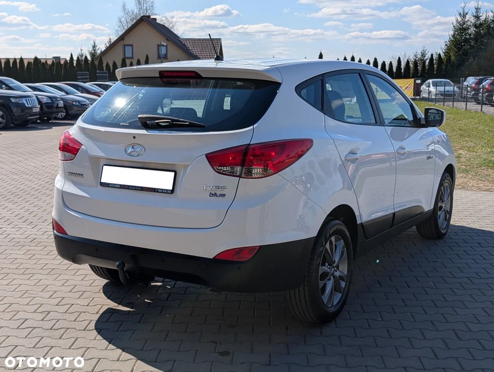 Hyundai ix35 1.6 2WD blue Style - 17