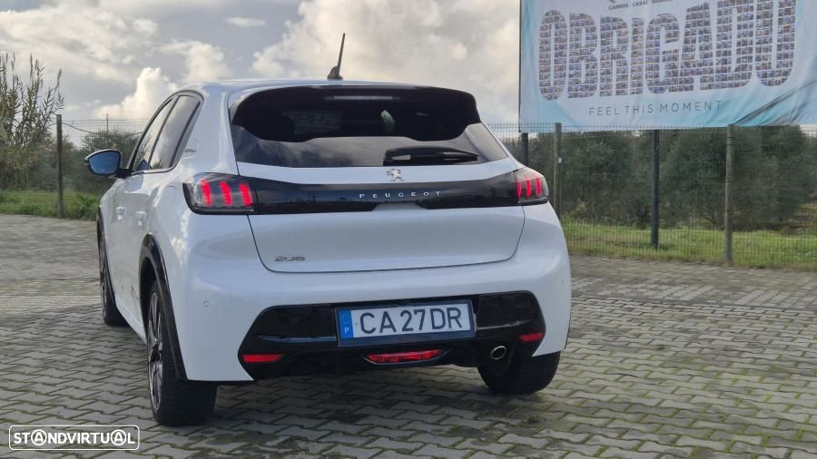 Peugeot 208 1.2 PureTech GT Line EAT8 - 6