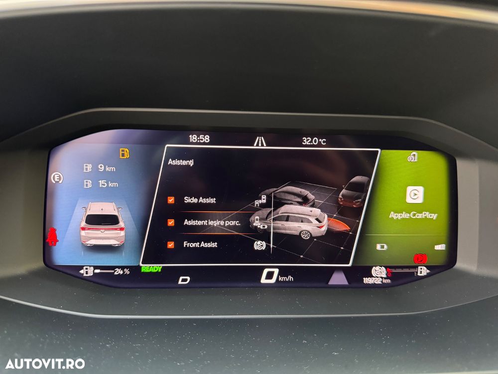 Seat Leon 1.4 eHybrid PHEV DSG6 FR - 26