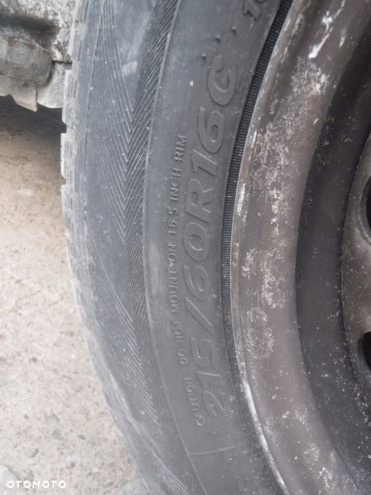 Opona Opony hankook 215/60/16c zima 2016 rok kpl - 4