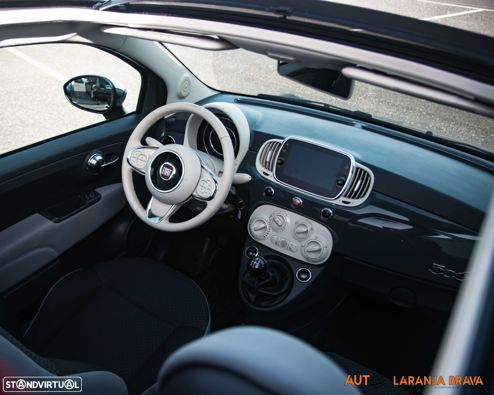 Fiat 500C 1.3 MJ Mirror S&S - 29