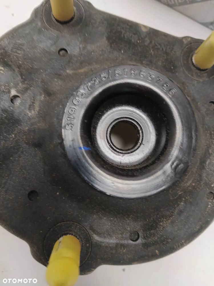 FIAT FIORINO 07- LINEA QUBO CITROEN NEMO PEUGEOT BIPPER  BIPPER TEPEE NOWA ORYGINALNA PODUSZKA AMORTYZATORA MOCOWANIE PRAWY PRZÓD PRZEDNIE - 4