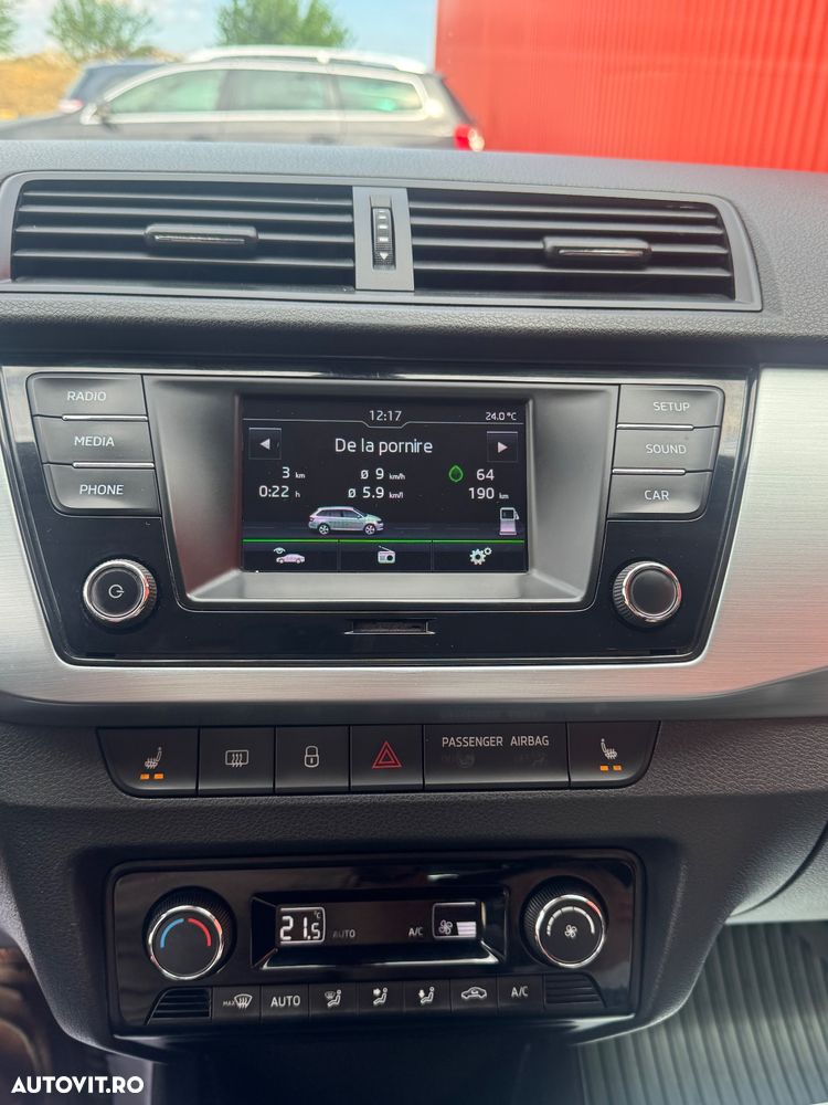 Skoda RAPID 1.4 TDI (Green tec) Style - 12