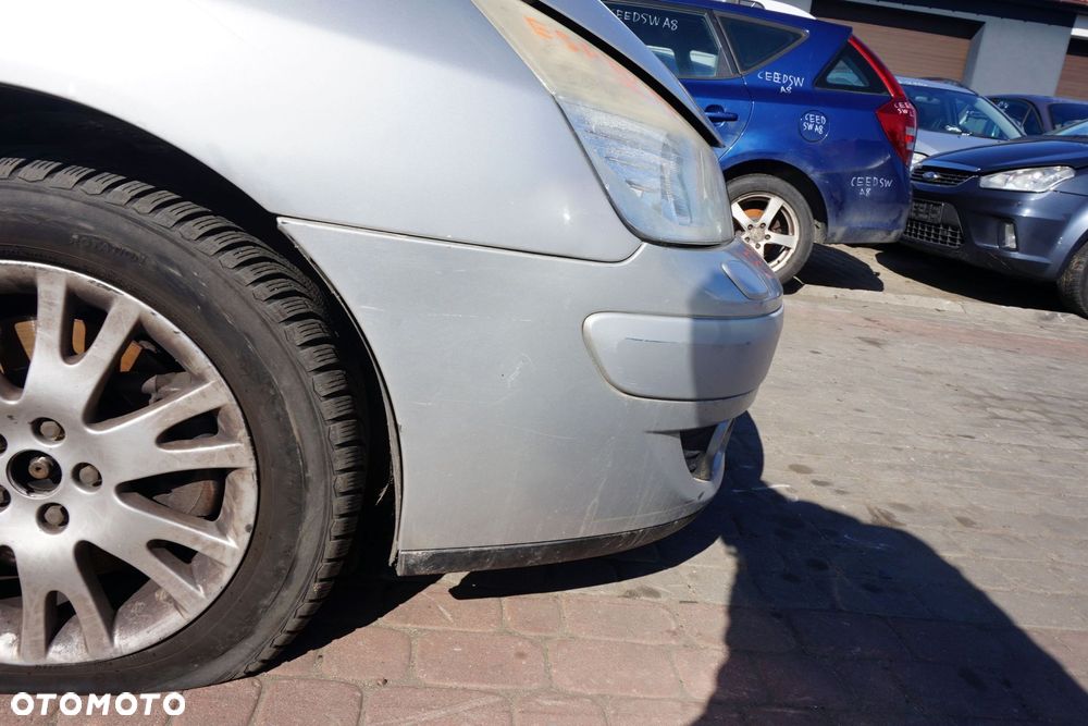 MASKA ZDERZAK BŁOTNIKI LAMPY ESPACE GRAND IV PH2 LIFT TED69  RENAULT 2006-2010 SREBRNY PRZÓD KOMPLETNY - 10