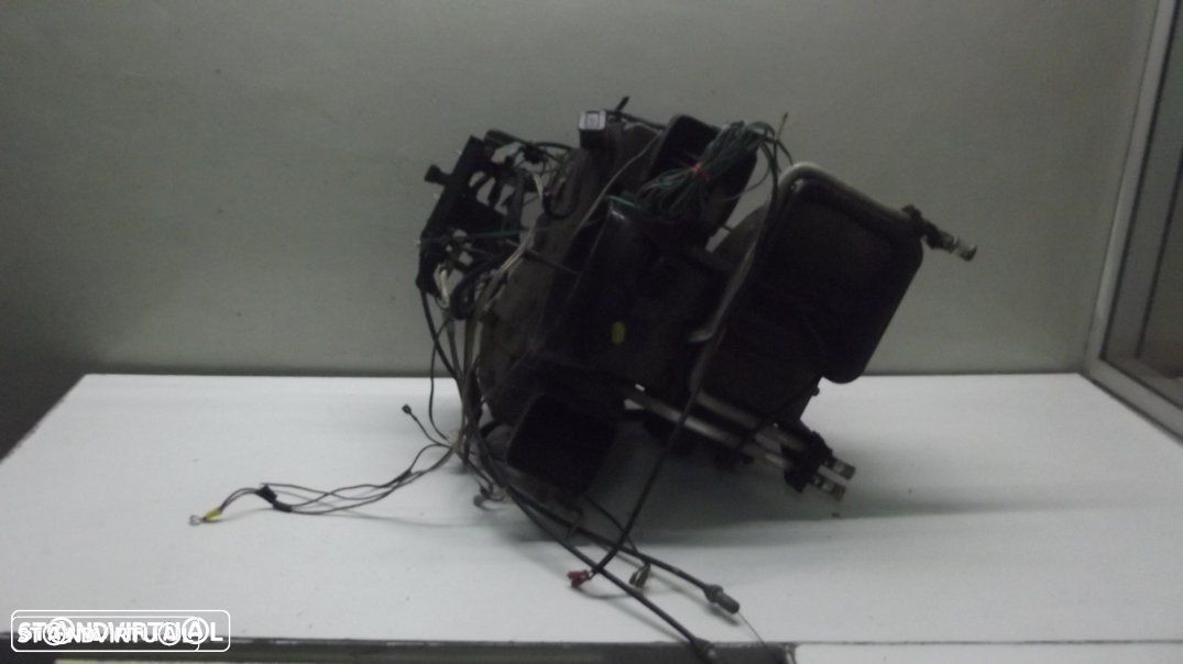Mercedes 123T chaufagem - 1