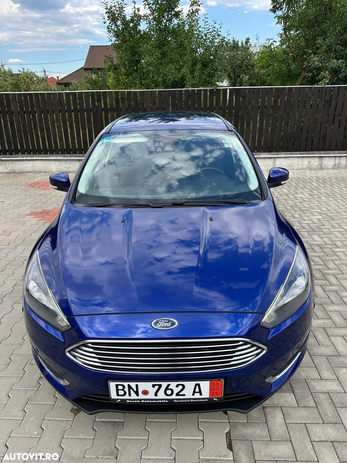 Ford Focus 1.5 EcoBlue Start-Stopp-System TITANIUM X - 10