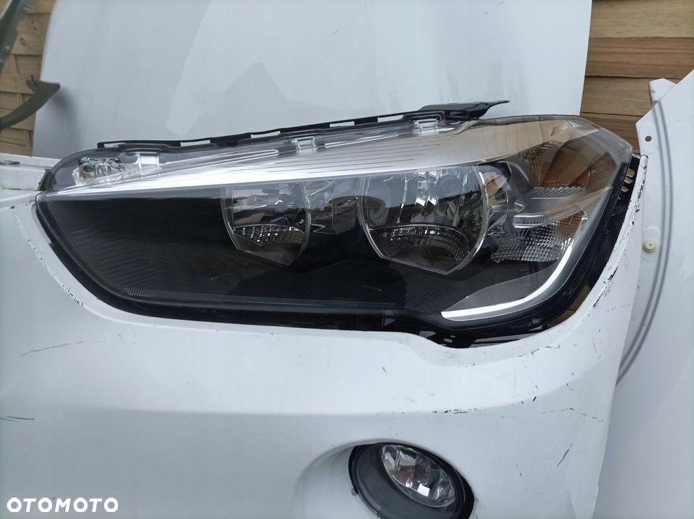 BMW X1 F48 M-P MASKA BŁOTNIKI PAS PRZEDNI LAMPY - 3