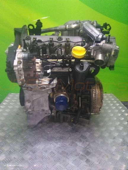Motor Renault Scenic 1.9dci De 2005 Ref F9Q804 - 1