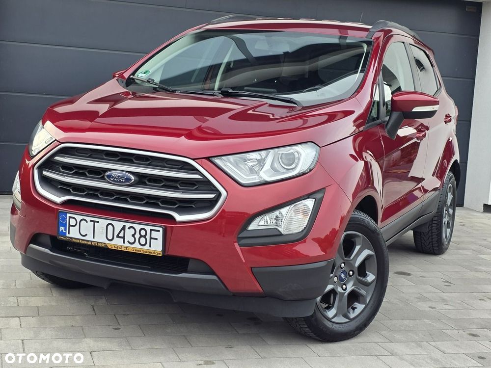 Ford EcoSport 1.0 EcoBoost COOL&CONNECT - 1