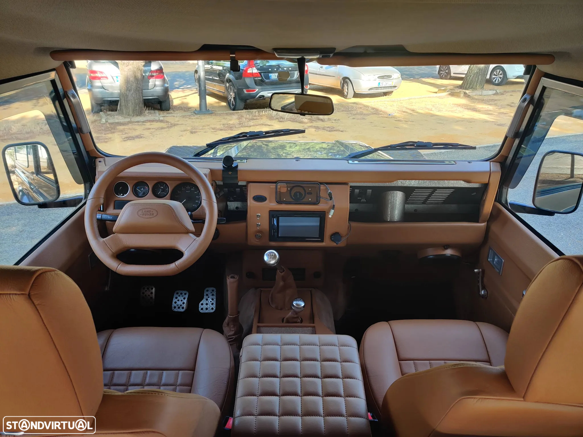 Land Rover Defender 90 2.5 TD5 Metal Top - 18