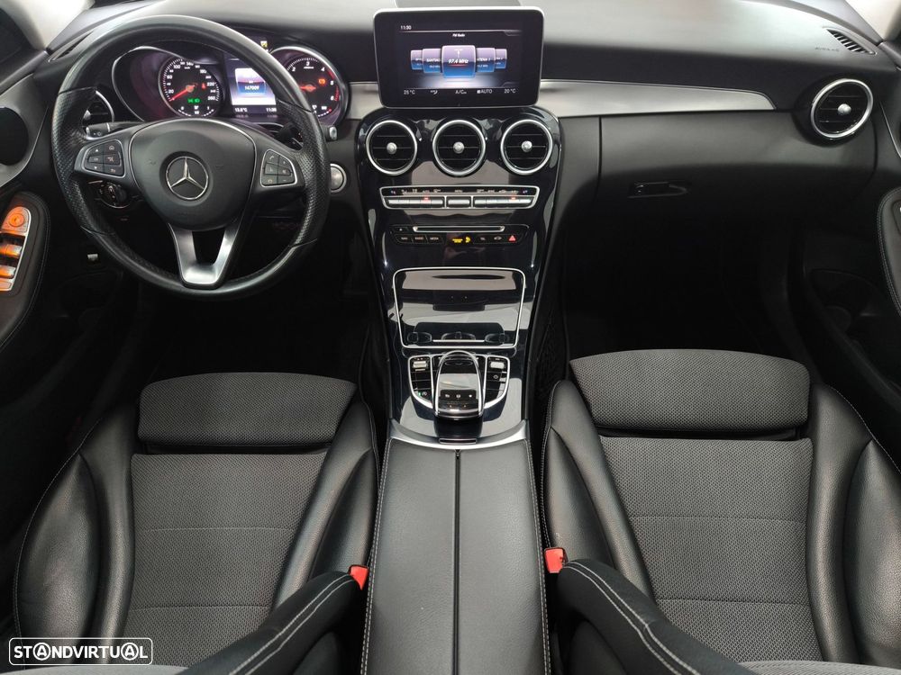 Mercedes-Benz C 220 d Avantgarde Aut. - 10