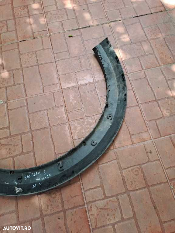 Overfender bandou dreapta fata Dacia Sandero 3 an 2021-2023 - 6