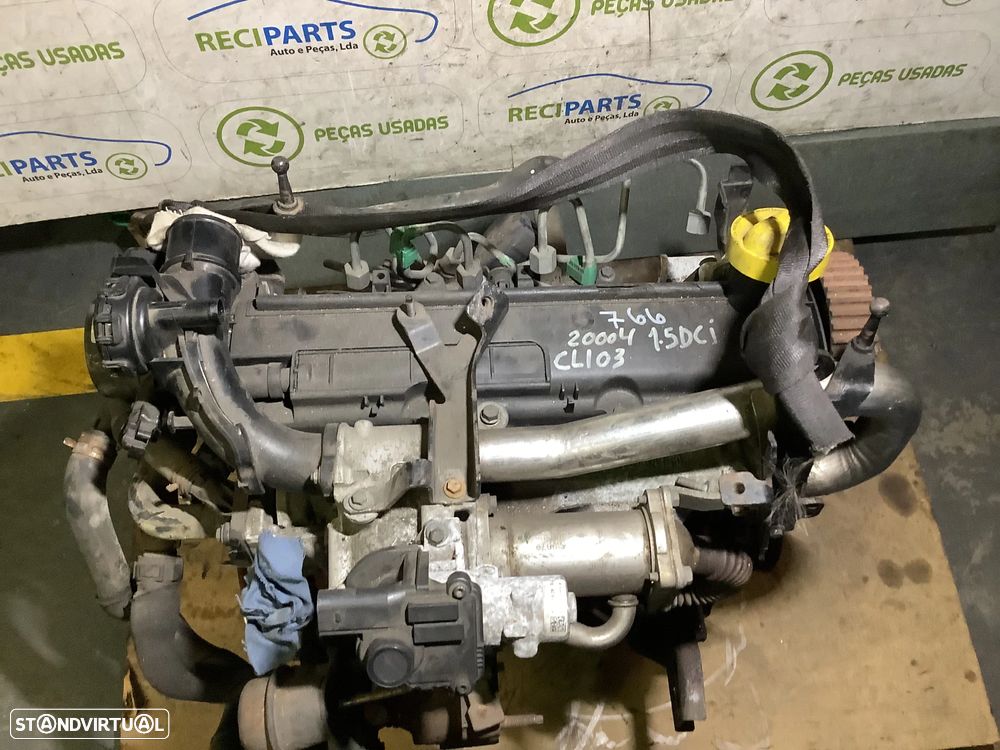 Motor Renault Clio III 1.5 DCi 86cv - 2