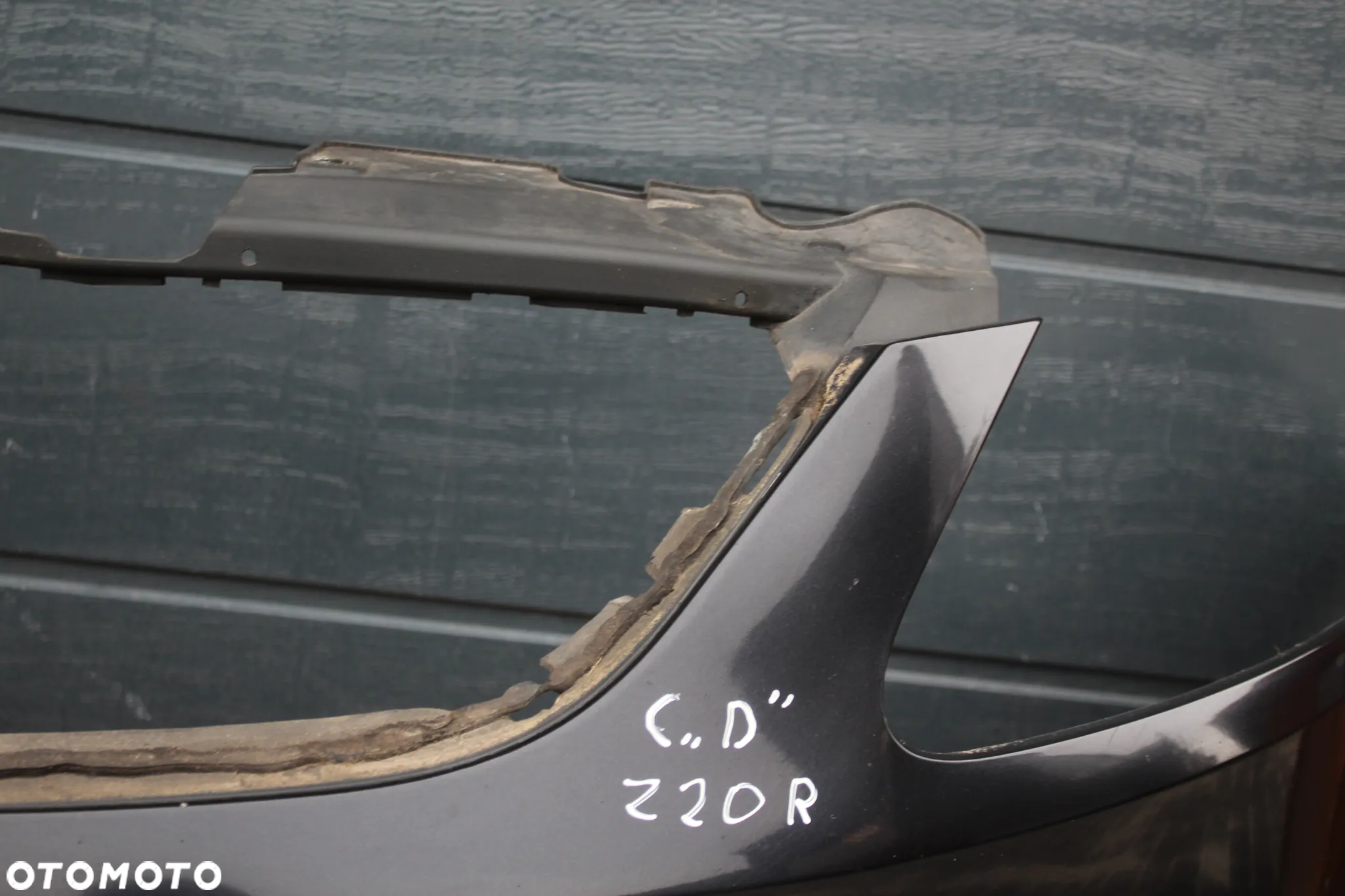 ZDERZAK PRZÓD PRZEDNI OPEL CORSA D Z20R HALOGENY - 8