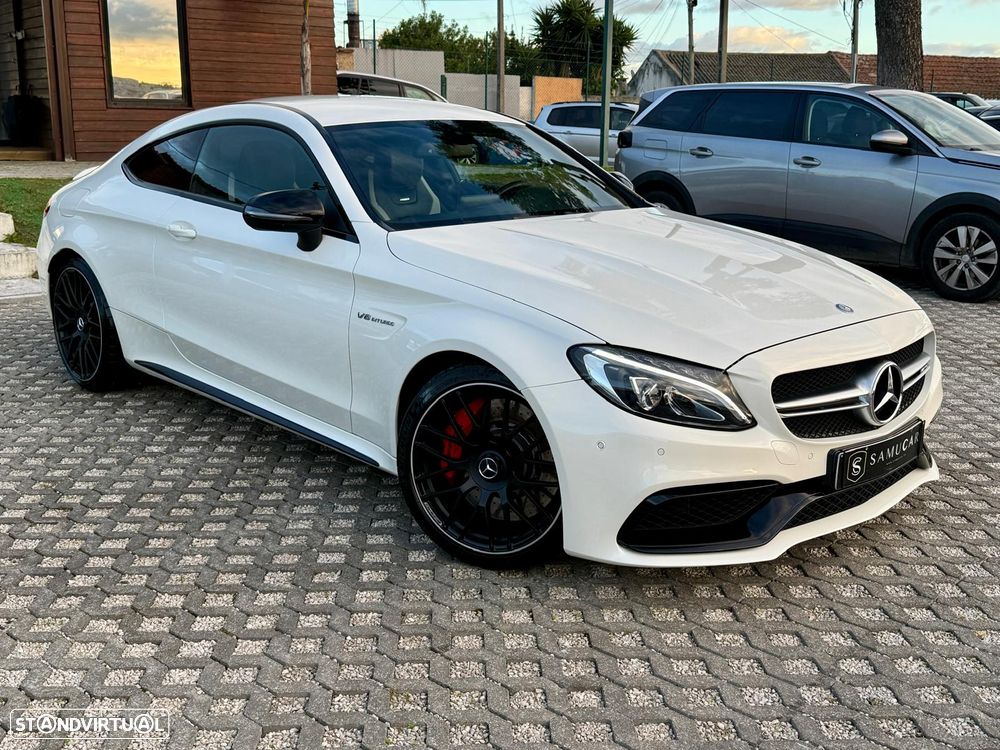 Mercedes-Benz C 63 AMG S - 29