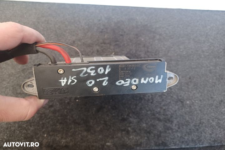 Calorifer incalzire electric 6G91-18K463-DC 6G91-18K463-DC Ford Monde - 3