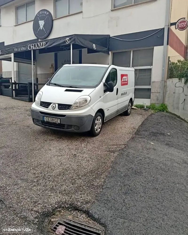 Renault Trafic 2.0 dCi L1H1 1.0T115 - 2