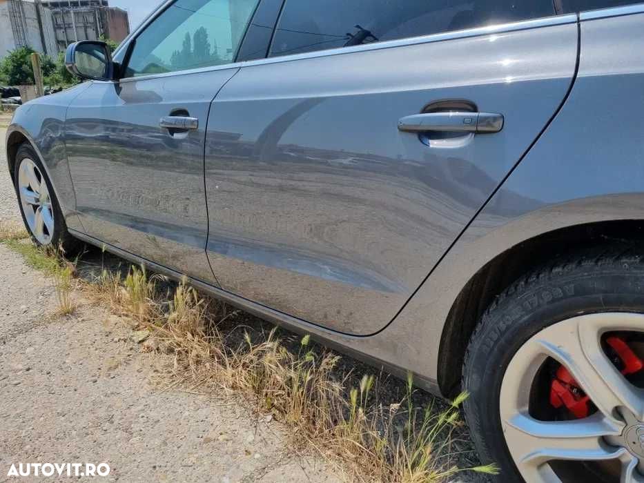 Usa portiera audi a5 8t stanga dreapta fata spate cod culoare LX7R - 3