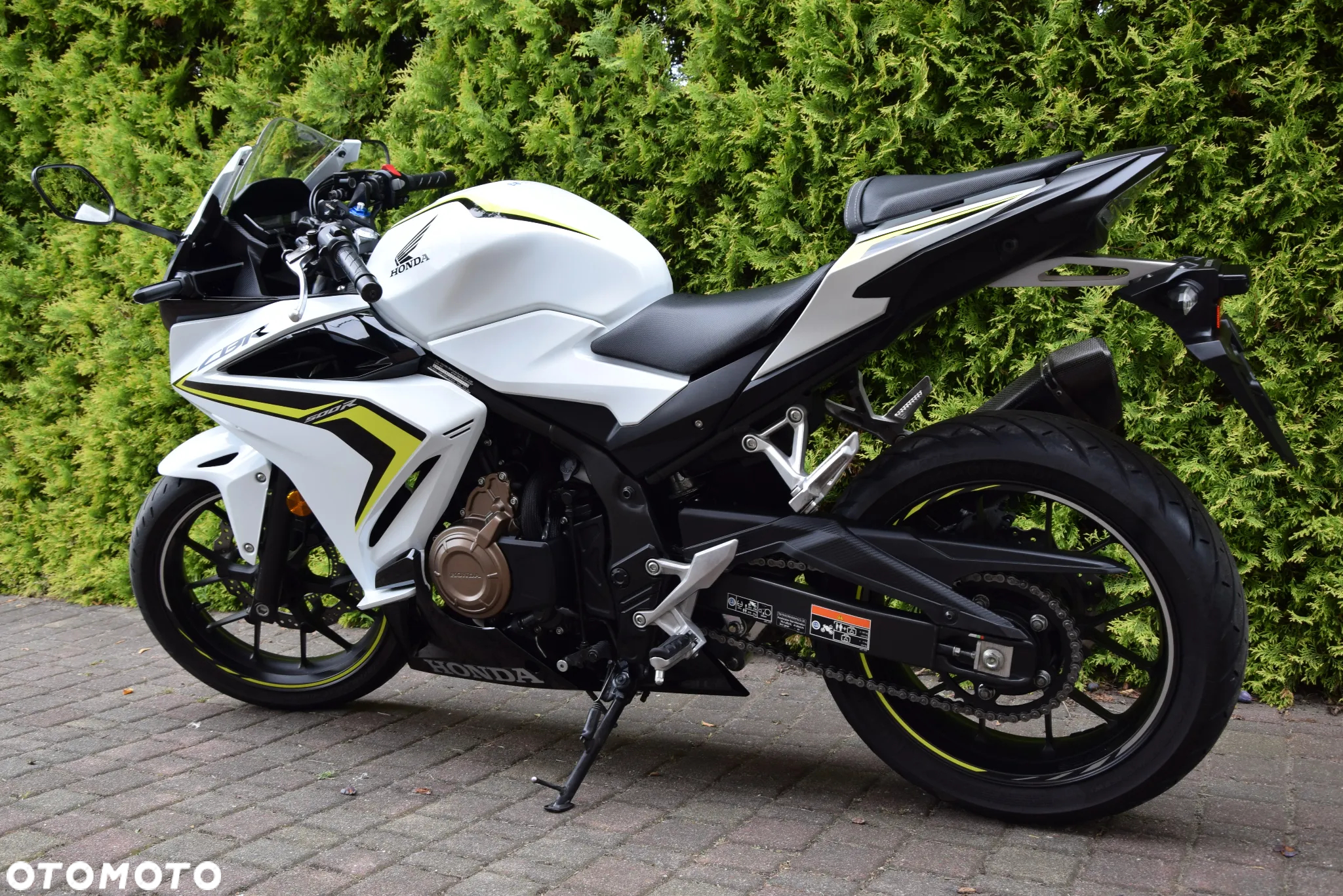 Honda CBR - 4