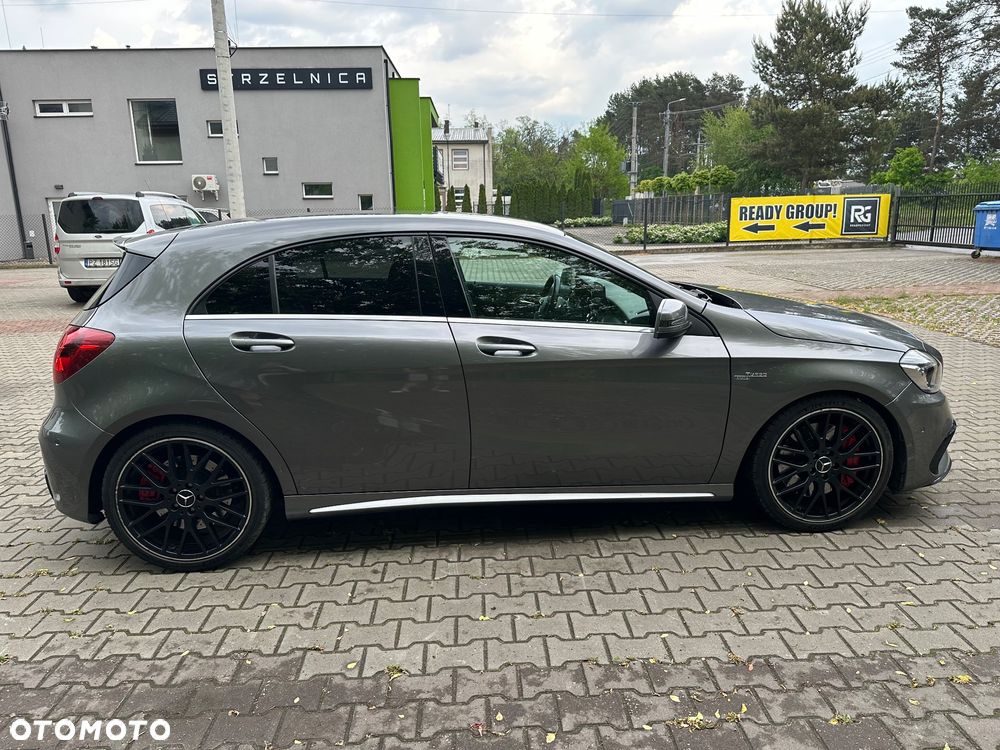 Mercedes-Benz Klasa A AMG 45 4-Matic - 7