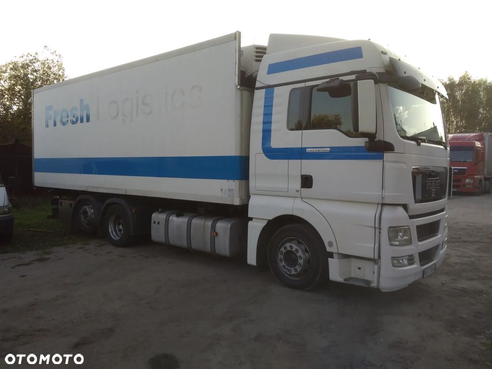 MAN TGX - 1