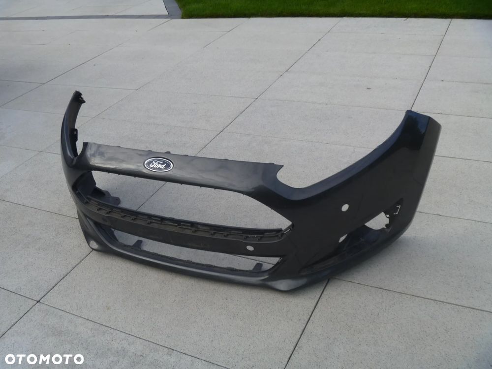 FORD FIESTA MK7 ZDERZAK TYLNY ORYGINAŁ PDC - 14