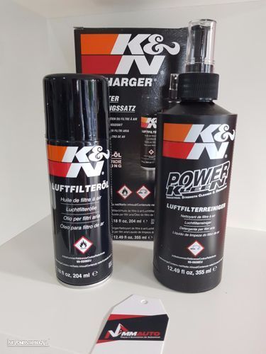 Kit Limpeza Filtro De Ar K&N - 1