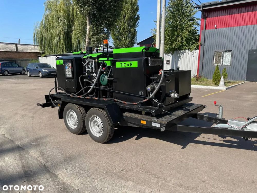 TICAB Zalewarka-Skrapiarka asfaltowa zestaw Maszyna bitumiczna - 3