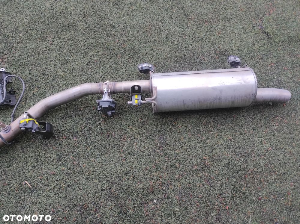 Wydech katalizator nox dpf Trafic 2.0 dCi adblue 208020728r - 1