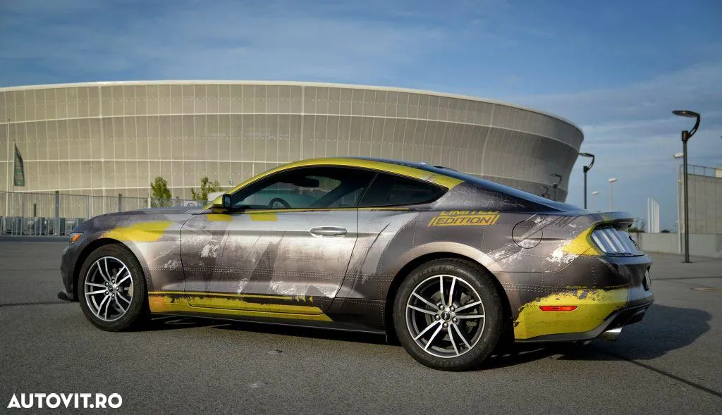 Ford Mustang 2.3 EcoBoost Aut. - 15