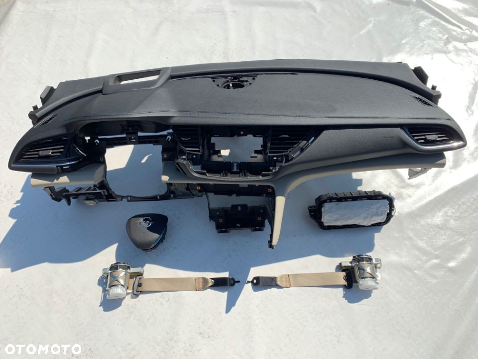 OPEL INSIGNIA B DESKA KONSOLA KOKPIT PULPIT PÓŁKA PARAPET AIRBAG PODUSZKI AIR BAG PASY PAS Head Up ! DASHBOARD HeadUp - 4