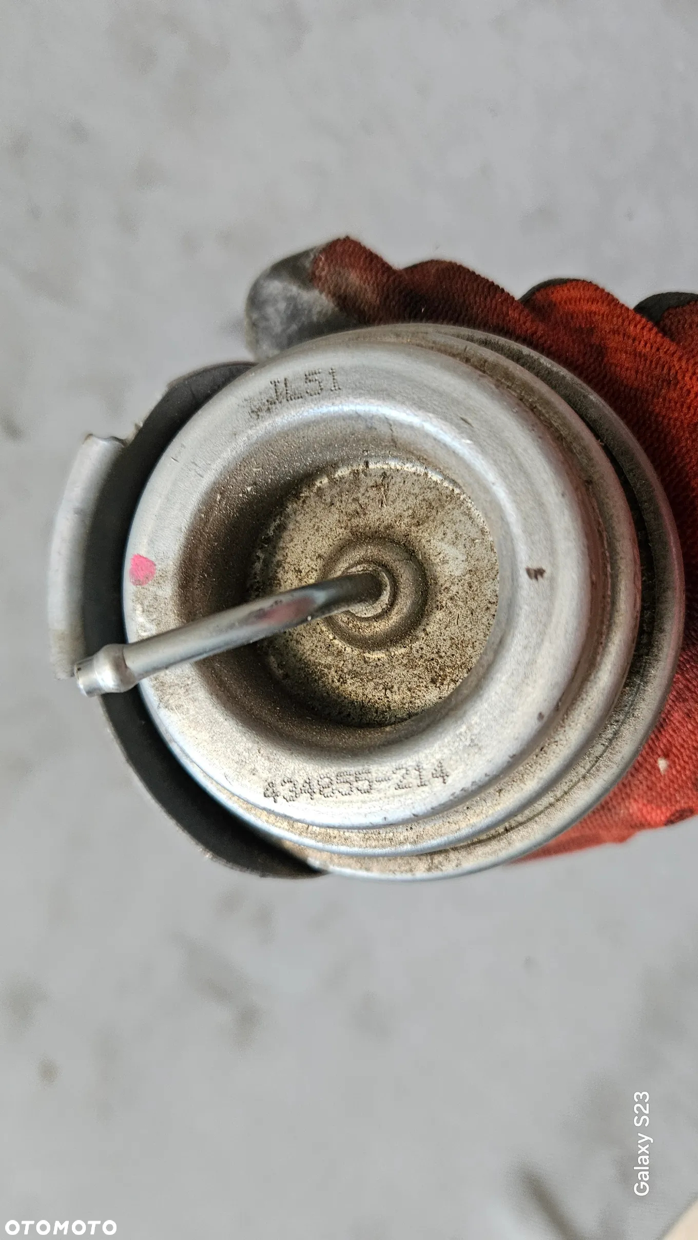 Nastawnik zawór gruszka turbiny Hyundai Kia 1,7 CRDI 434855-214 - 4